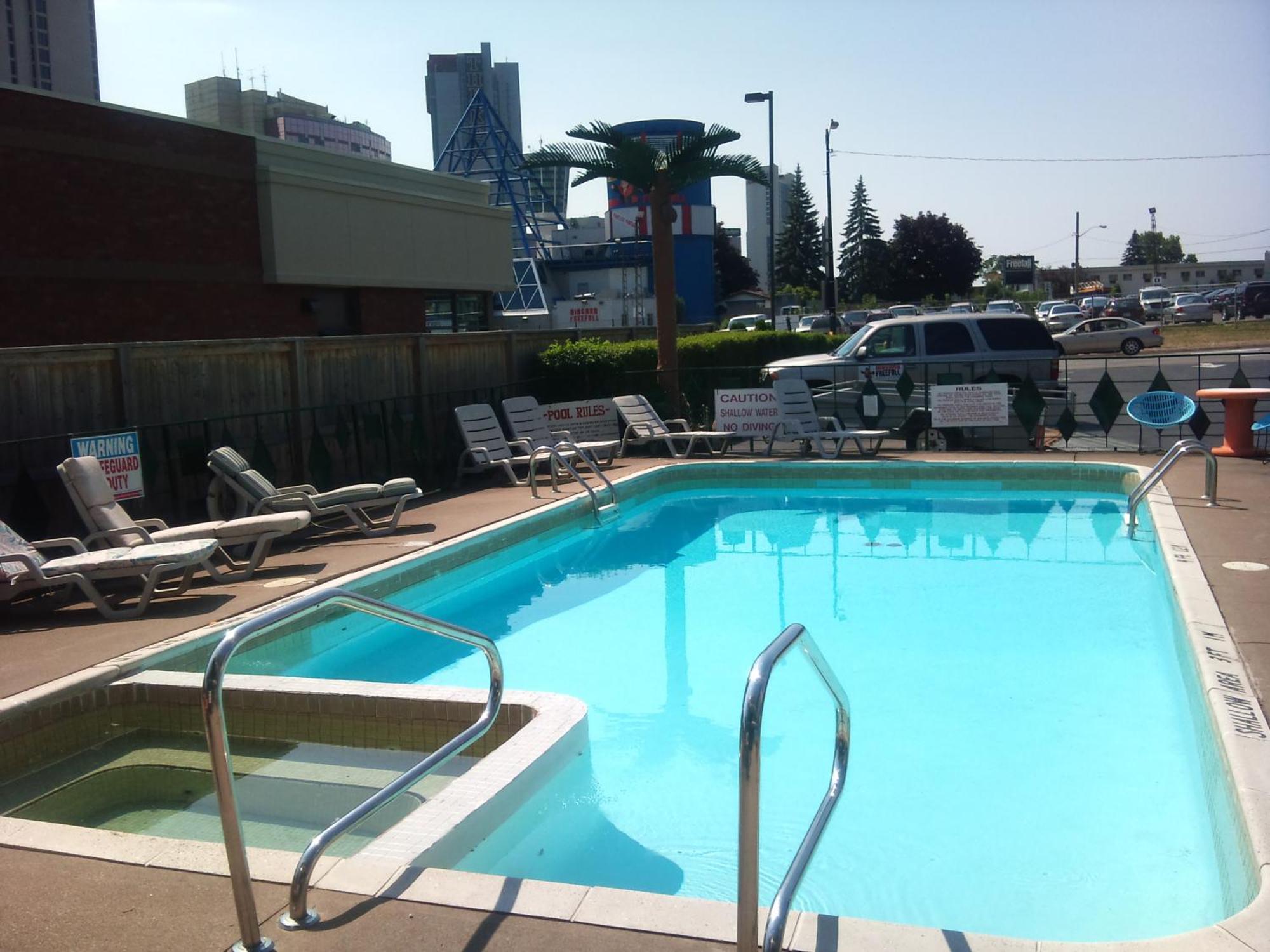 Rainbow Motor Inn - Fallsview Niagara Falls Exteriér fotografie