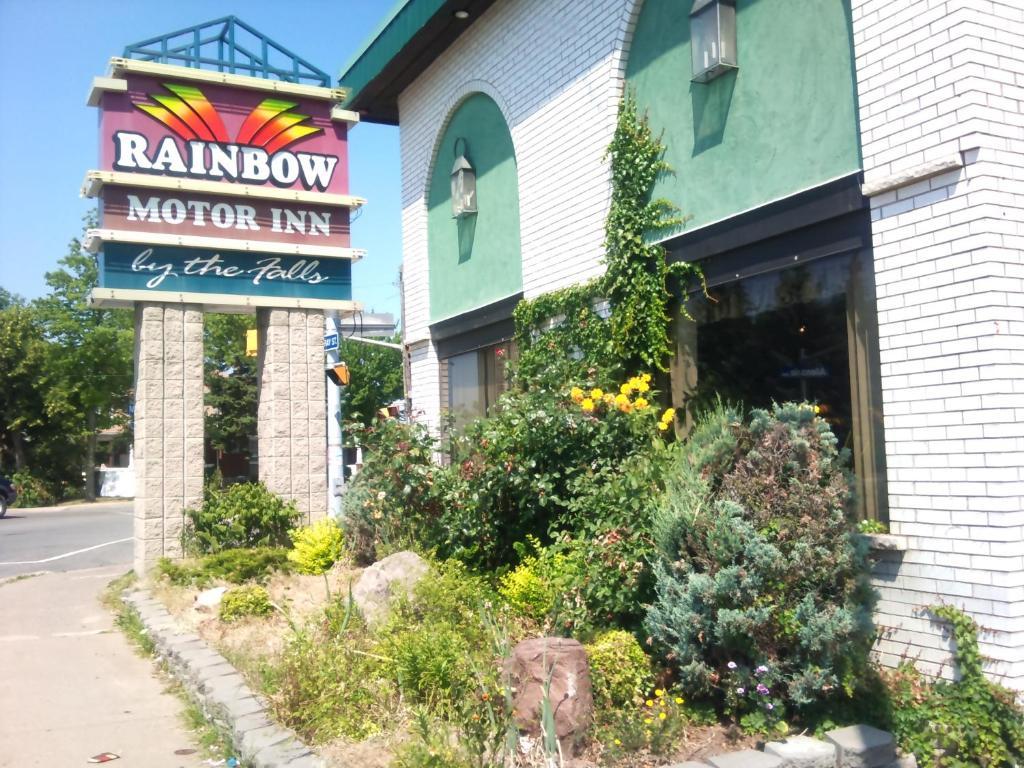 Rainbow Motor Inn - Fallsview Niagara Falls Exteriér fotografie